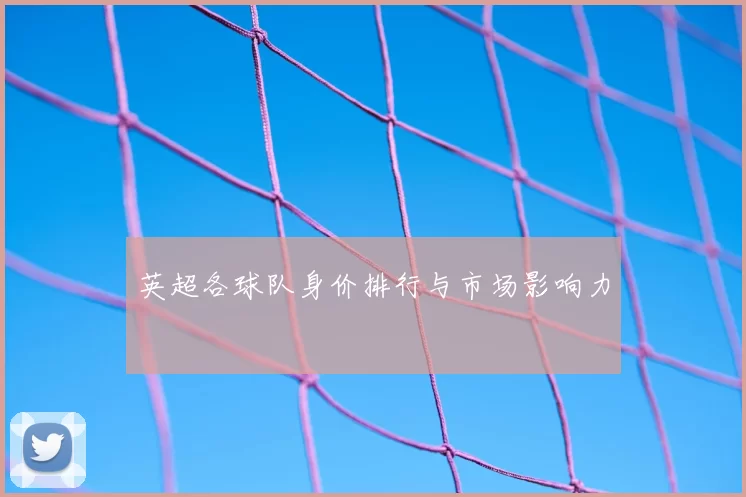 英超各球队身价排行与市场影响力