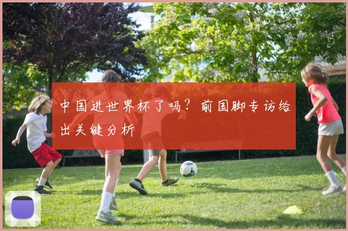 中国进世界杯了吗?前国脚专访给出关键分析