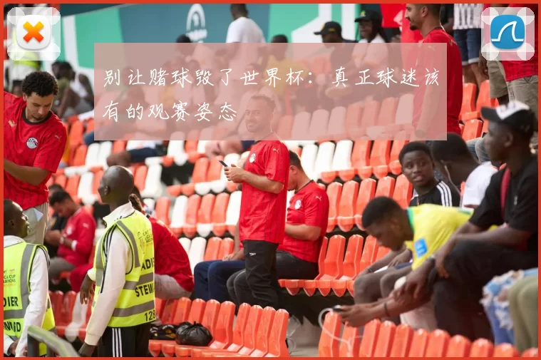 别让赌球毁了世界杯:真正球迷该有的观赛姿态
