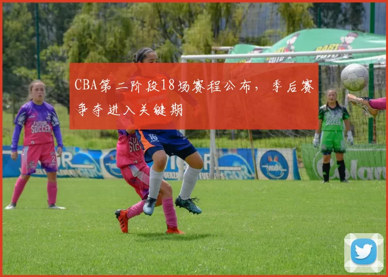 CBA第二阶段18场赛程公布，季后赛争夺进入关键期