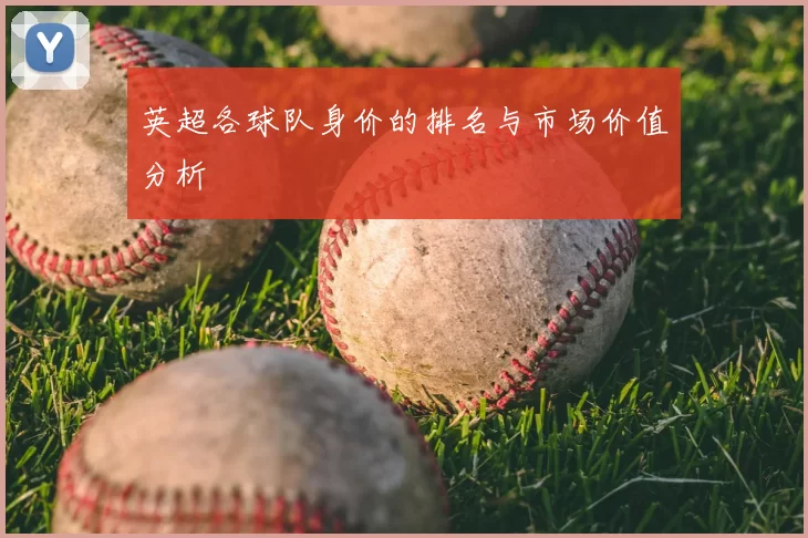 英超各球队身价的排名与市场价值分析