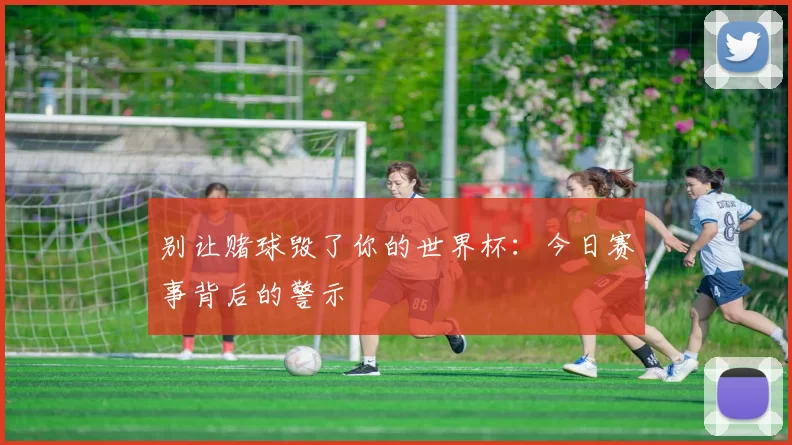 别让赌球毁了你的世界杯：今日赛事背后的警示