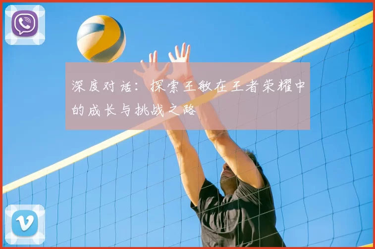 深度对话：探索王敏在王者荣耀中的成长与挑战之路