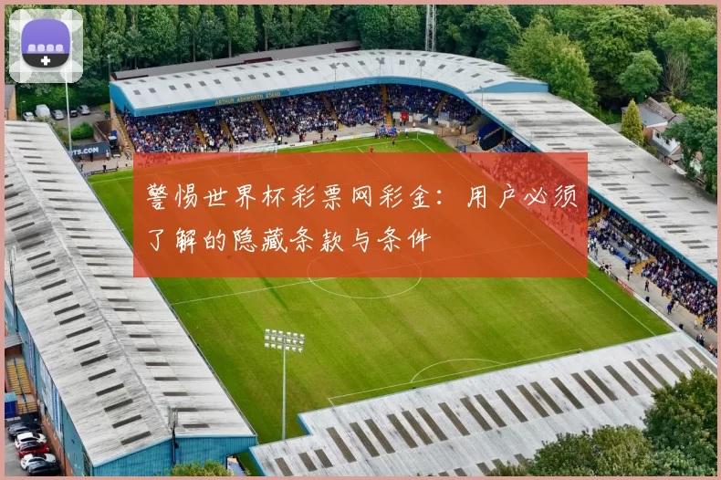 警惕世界杯彩票网彩金:用户必须了解的隐藏条款与条件