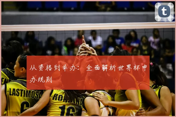 从资格到举办：全面解析世界杯申办规则